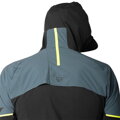 Dynafit Alpine Hybrid Jacket M 0721 cinder pánska bežecká bunda s kapucňou