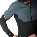 Dynafit Alpine Hybrid Jacket M 0721 cinder pánska bežecká bunda s kapucňou