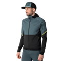 Dynafit Alpine Hybrid Jacket M 0721 cinder pánska bežecká bunda s kapucňou