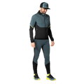 Dynafit Alpine Hybrid Jacket M 0721 cinder pánska bežecká bunda s kapucňou