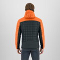 Pánska bunda Karpos Lastei Active PLUS WOODL.GRAY/VIBR.ORANGE 023