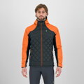 Pánska bunda Karpos Lastei Active PLUS WOODL.GRAY/VIBR.ORANGE 023