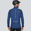 Silvini Vetta MJ1612 Navy ľahká cyklistická pánska bunda 2v1