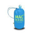 Nepremokavá bunda Mac in a Sac Origin 2 neon blue