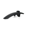 Blatník ACID MUD SHIELD front long, black predný