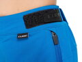 Detské cyklo nohavice Cube MTB Baggy ROOKIE X modré