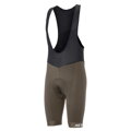 Cyklistické nohavice SCOTT Bib Endurance ++ wood/grey