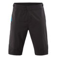 Nohavice CUBE TEAMLINE blk/blu/red 