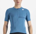 Pánsky cyklistický dres SPORTFUL Matchy 464 modrý