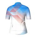 Dámsky cyklistický dres CUBE CMPT Teamline white
