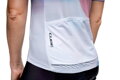 Dámsky cyklistický dres CUBE CMPT Teamline white