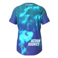 Detský dres CUBE ROOKIE X actionteam blue green