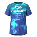 Detský dres CUBE ROOKIE X actionteam blue green