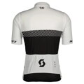 Scott RC Team SS white black pánsky cyklistický dres