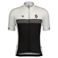 Scott RC Team SS white black pánsky cyklistický dres