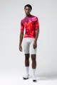 Cyklistický dres Gobik CX Pro 4.0 Unisex Azalea