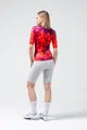 Cyklistický dres Gobik CX Pro 4.0 Unisex Azalea