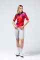 Cyklistický dres Gobik CX Pro 4.0 Unisex Azalea