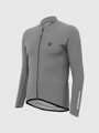 PISSEI Primapelle Winter Grigio Melange winter cyklistický dres