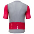 PISSEI SANREMO GRIGIO ROSSO cyklistický dres