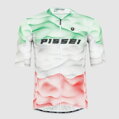 PISSEI Sanremo 3.0 Bianco Italia cyklistický dres