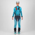 Dámska skialpová kombinéza Karpos Race Evo 071 blue atoll/vulcan