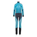 Dámska skialpová kombinéza Karpos Race Evo 071 blue atoll/vulcan