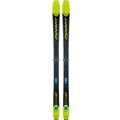 Lyže Dynafit Blacklight 74 lime yellow carbon black