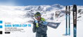 Skialpinistické pretekové lyže 