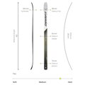 Lyže DYNAFIT Mezzalama Touring Ski 0010 white