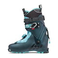 Dámske lyžiarky Scarpa F1 WMN antracite aqua 