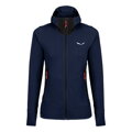 Salewa Lavaredo Hemp Hooded Jacket Women blue/navy blazer