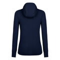 Salewa Lavaredo Hemp Hooded Jacket Women blue/navy blazer