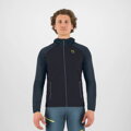 Pánska mikina Karpos AMBRIZZOLA FULL-ZIP hoodie vulcan/dark slate 008N