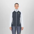 Dámska mikina Karpos AMBRIZZOLA FULL-ZIP hoodie ombre blue/bright white 084 dám.