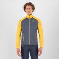 Pánska mikina Karpos AMBRIZZOLA FULL-ZIP dark slate/sunset 020