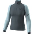 Dynafit Blacklight Thermal 1/2 Zip 3181 cloud blue dámska mikina