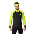 Pánska mikina DYNAFIT Alpine 1/2 Zip ultra yellow 5A31 