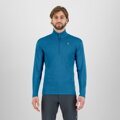 Pánska mikina Karpos Pizzocco Half zip 037 deep water
