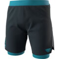 Pánske kraťasy Dynafit Alpine Pro 2v1 blueberry STORM BLUE 3011