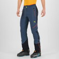 Pánske nohavice KARPOS Alagna Plus Evo Midnight/Black/Fiery Red 145