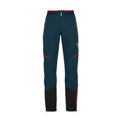 Pánske nohavice KARPOS Alagna Plus Evo Midnight/Black/Fiery Red 145