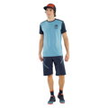 Pánske kraťasy Dynafit Transalper Hybrid 3011 blueberry STORM BLUE