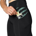 Nohavice Dynafit TRAIL 7/8 TIGHTS W black out JADELITE 5420