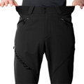 Dynafit TLT Touring Dynastretch 0911 black out pánske skialpové nohavice