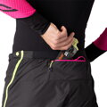 Nohavice Dynafit DNA Race Wind black out FLOU YELLOW 0912