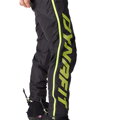 Nohavice Dynafit DNA Race Wind black out FLOU YELLOW 0912