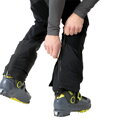 Dynafit Blacklight Hybrid 0910 black out – pánske speed touring nohavice