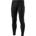 Dynafit Warm Ultra 0911 black out pánske trailové bežecké nohavice 