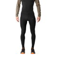 Dynafit Warm Ultra 0911 black out pánske trailové bežecké nohavice 